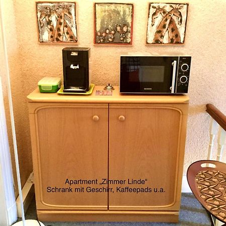 אולדנבורג Ferienhaus Us Luett Hus Und Das Zimmer Linde Im Haupthaus חדר תמונה