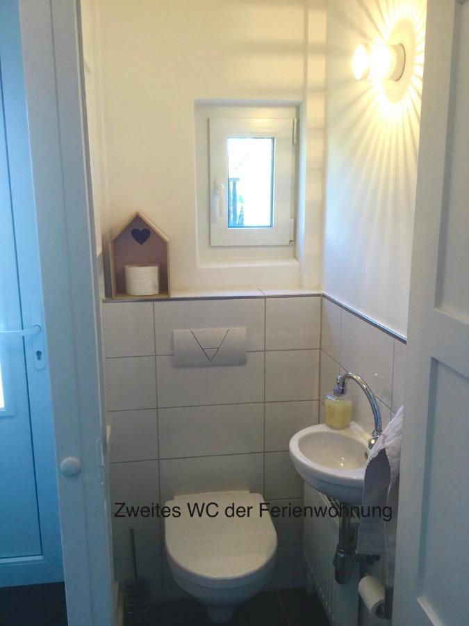 אולדנבורג Ferienhaus Us Luett Hus Und Das Zimmer Linde Im Haupthaus מראה חיצוני תמונה