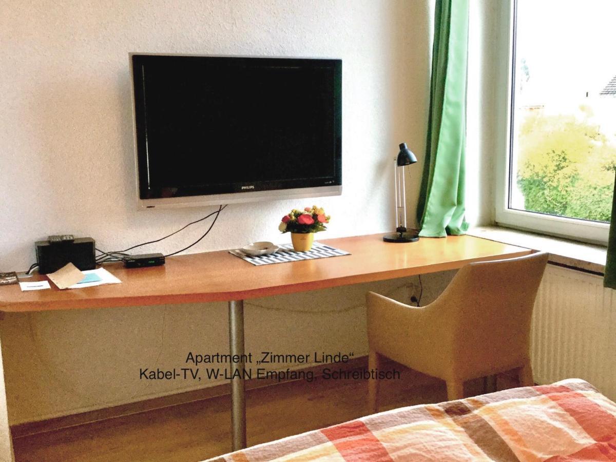 אולדנבורג Ferienhaus Us Luett Hus Und Das Zimmer Linde Im Haupthaus מראה חיצוני תמונה