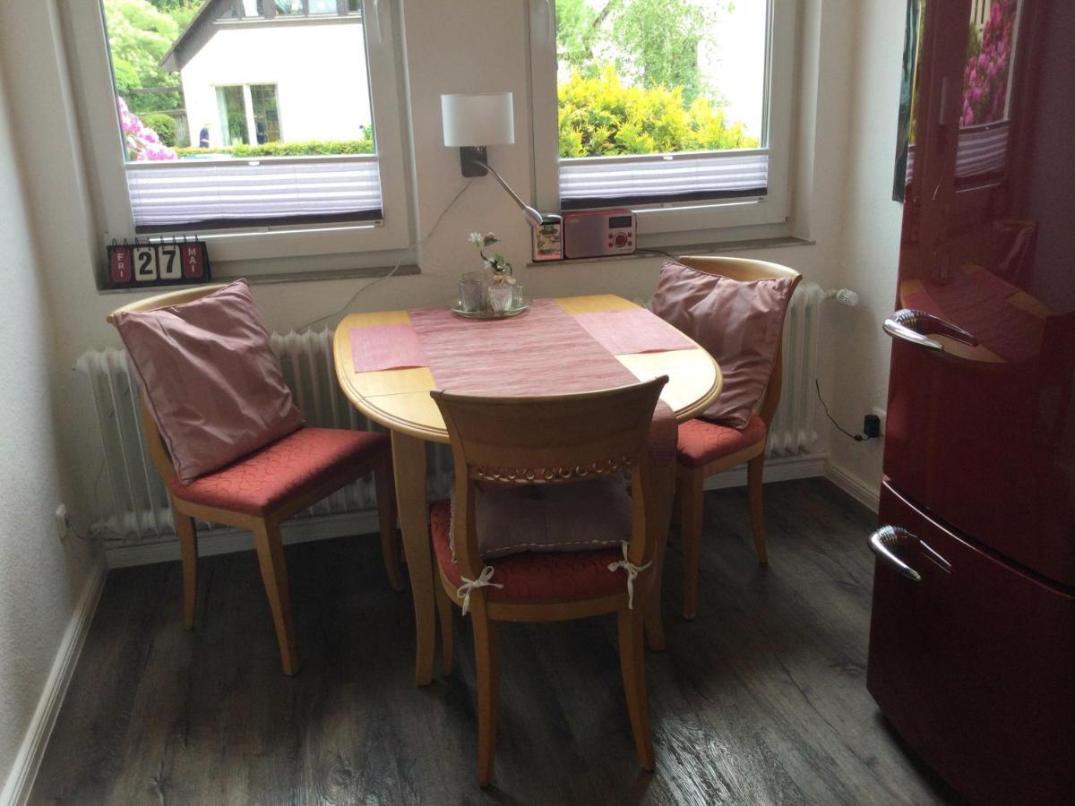 אולדנבורג Ferienhaus Us Luett Hus Und Das Zimmer Linde Im Haupthaus מראה חיצוני תמונה