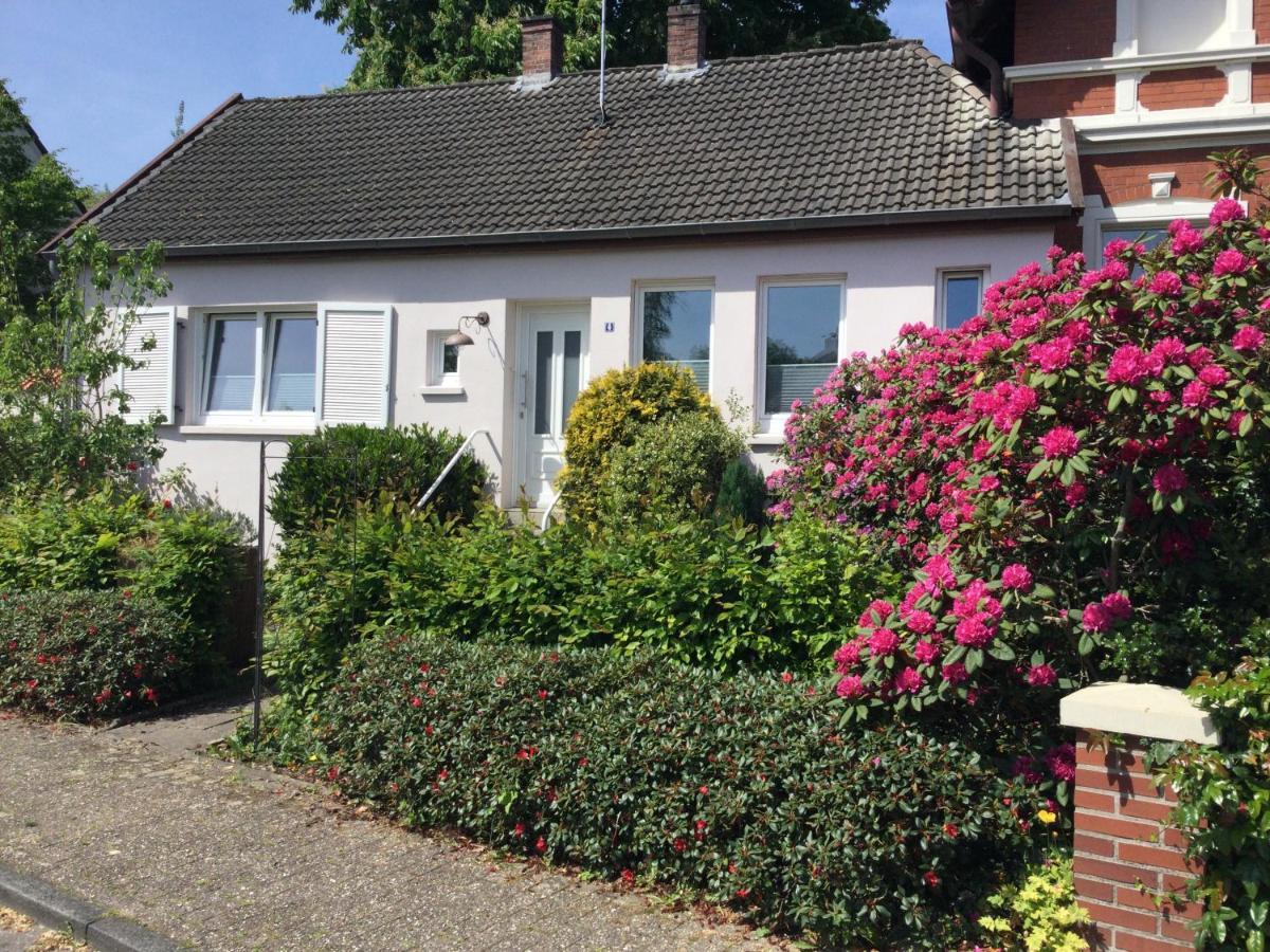 אולדנבורג Ferienhaus Us Luett Hus Und Das Zimmer Linde Im Haupthaus מראה חיצוני תמונה