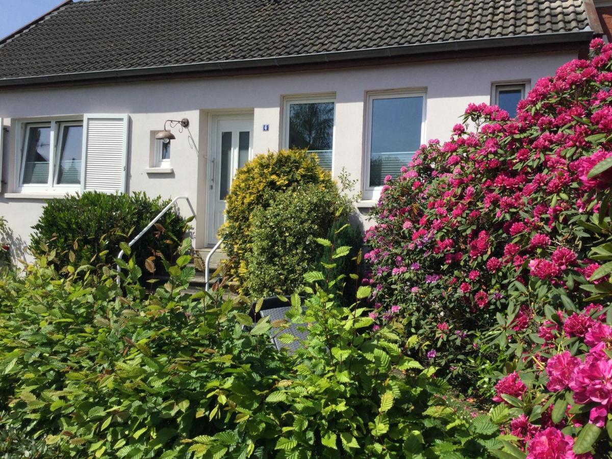אולדנבורג Ferienhaus Us Luett Hus Und Das Zimmer Linde Im Haupthaus מראה חיצוני תמונה