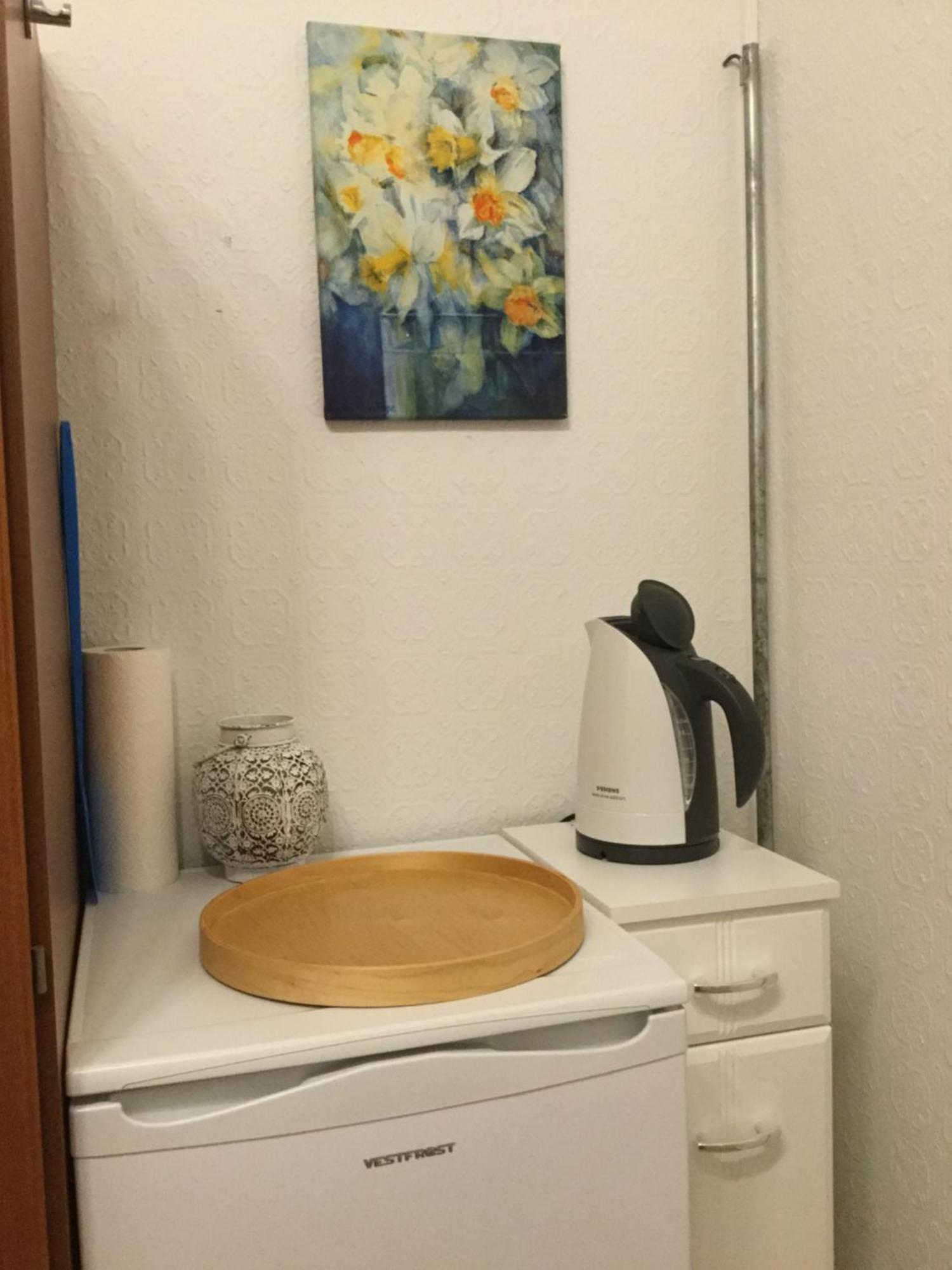 אולדנבורג Ferienhaus Us Luett Hus Und Das Zimmer Linde Im Haupthaus חדר תמונה