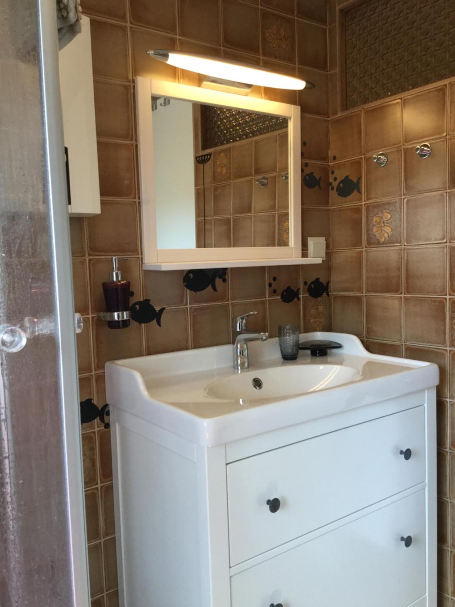 אולדנבורג Ferienhaus Us Luett Hus Und Das Zimmer Linde Im Haupthaus חדר תמונה