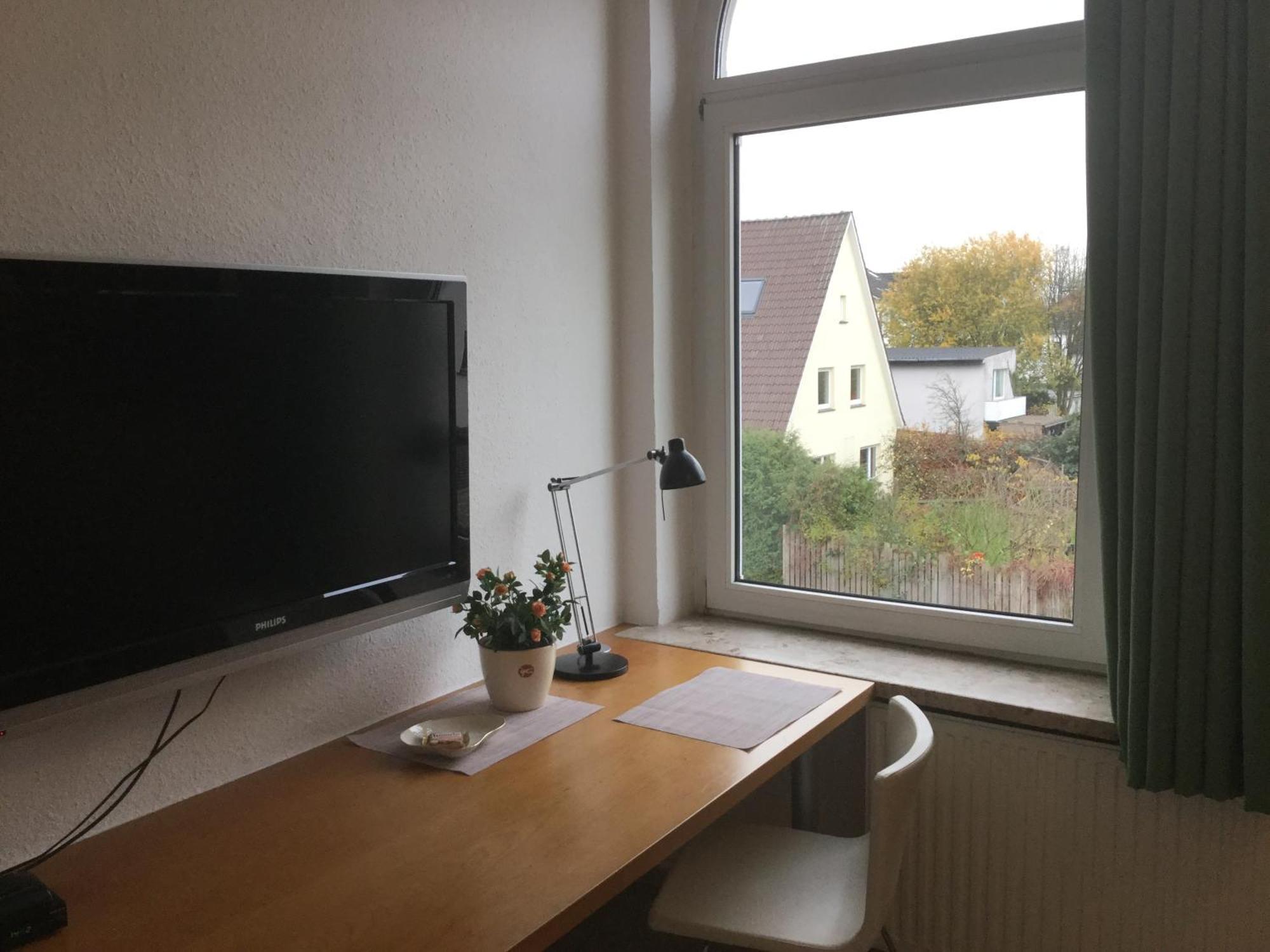 אולדנבורג Ferienhaus Us Luett Hus Und Das Zimmer Linde Im Haupthaus חדר תמונה