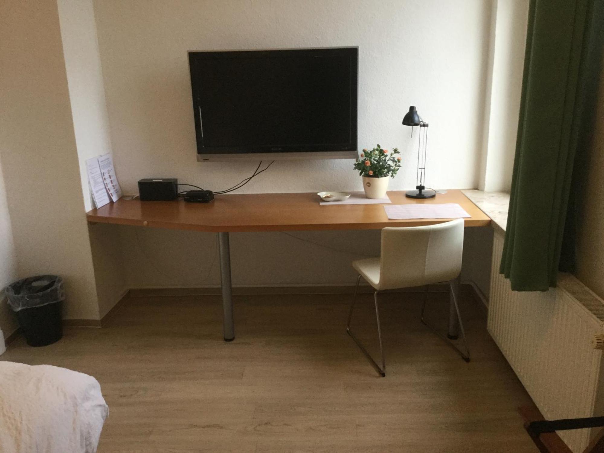אולדנבורג Ferienhaus Us Luett Hus Und Das Zimmer Linde Im Haupthaus חדר תמונה