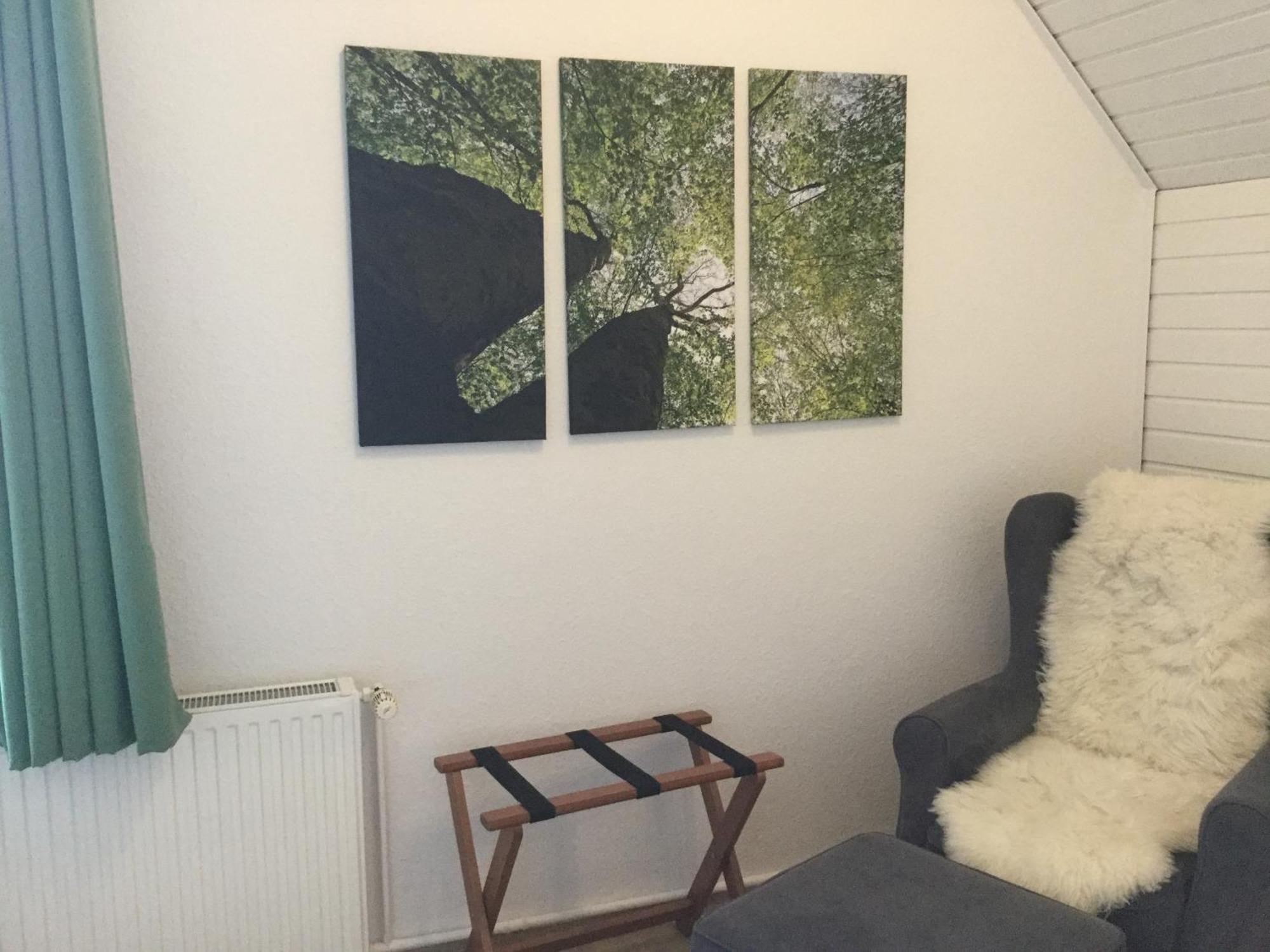 אולדנבורג Ferienhaus Us Luett Hus Und Das Zimmer Linde Im Haupthaus חדר תמונה