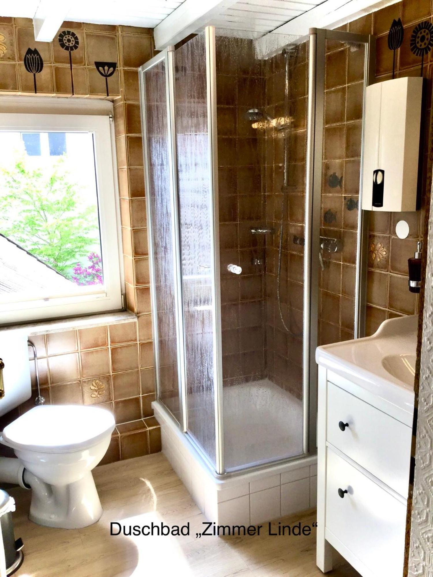 אולדנבורג Ferienhaus Us Luett Hus Und Das Zimmer Linde Im Haupthaus חדר תמונה