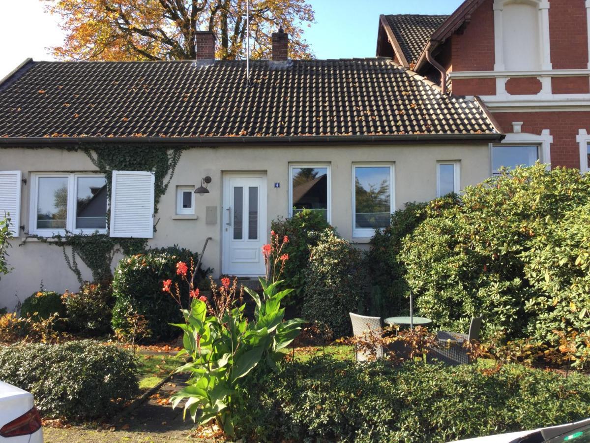אולדנבורג Ferienhaus Us Luett Hus Und Das Zimmer Linde Im Haupthaus מראה חיצוני תמונה
